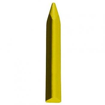 Jovi - Ceras triangulares Triwax, caja 12 ceras color amarillo