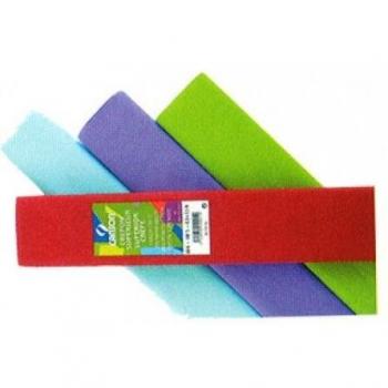 Rollo 50x250 cm, Canson Crespón Estándar 32g, Frambuesa