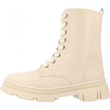 Botas moteras B&W para niña en color beige modelo BW BREAK WALK MI559101