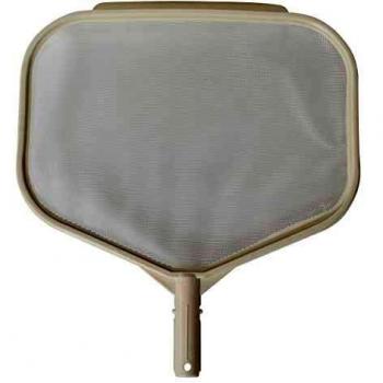 PQS Recogehojas Plano Clip, Blanco