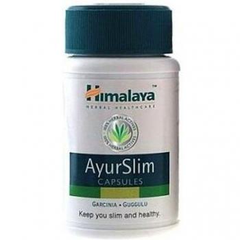AyurSlim Himalaya Herbals 60 cápsulas
