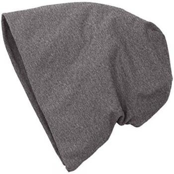 MSTRDS Jersey Beanie Gorro de Punto, Gris