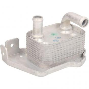 THERMOTEC D4X005TT Radiador de Aceite para OPEL Astra H GTC, Hatchback, Caravan y VAUXHALL Mk5 Kombi - Enfriador de aceite del motor