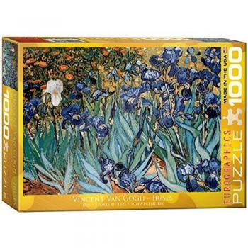 Vincent van Gogh Irises 1000-Piece Puzzle by Eurographics