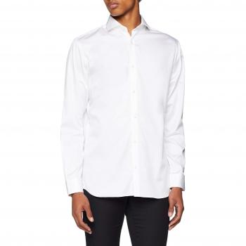Jack & Jones Premium Comfort Fit Long Sleeve Shirt - White