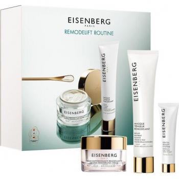 Eisenberg Remodelift Routine Anti-Aging Facial Care Set (Firming Cream 50 ml + Tightening Mask 75 ml + Neck, Décolleté, and Bust Treatment 7.5 ml)
