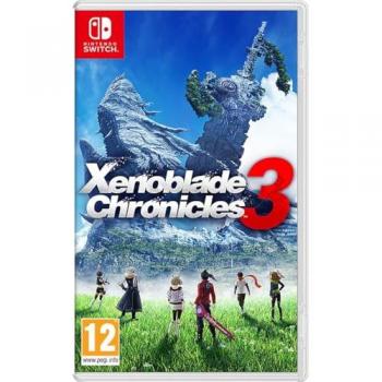 Xenoblade Chronicles 3 Juego para Consola Nintendo Switch - RPG de mundo abierto, gráficos en alta definición, historia inmersiva, personajes personalizables, combates en tiempo real, exploración de vastos paisajes, misiones
