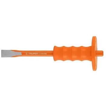 Cincel Cortafrío Antivibración 19mm - 25cm - Acero Cromo Vanadio - Truper