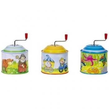 Goki 4013594601108 Instrumento Musical – Música – Caja de música con melodía , color/modelo surtido
