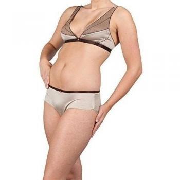 Wundervoll Luxury Lingerie - Shorts - para mujer hell-braun