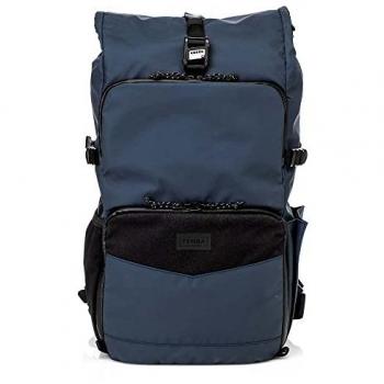 Tenba DNA 16 DSLR Backpack - Blue Camera Rucksack