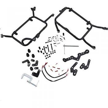 Soporte lateral rápido Givi Monokey para maletas Moto Guzzi V85 TT (2019-2021)