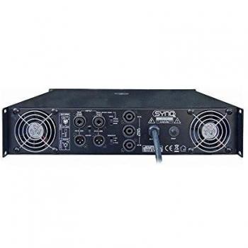 SYNQ Audio – PE de 2400 2 x 1200 W/4 Ohm