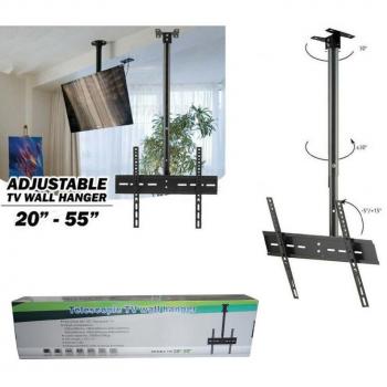 Soporte de Techo para TV LCD, Plasma y LED de 20 a 55 Pulgadas Modelo 807A