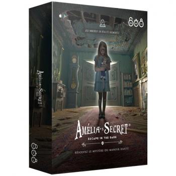 Juego de Mesa Amelia's Secret: Escape in the Dark