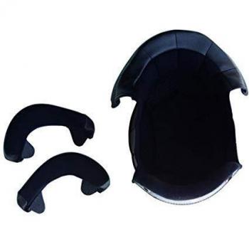 DMD Accesorios para Casco de Moto, Visera Bubble XL Vintage Inner Lining
