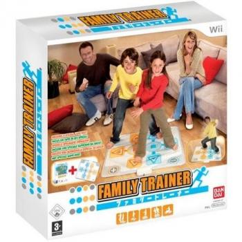 Entrenador Familiar Wii: Desafío al Aire Libre (Software y Accesorios)