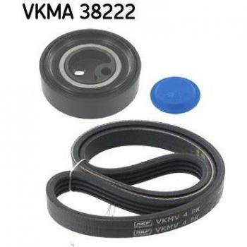 Juego de correas trapeciales poli V SKF VKMA 38222