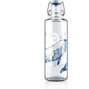 Soulbottle 1,0 l • souldiver • Botella de cristal • Vegano, sin plástico, climáticamente neutra
