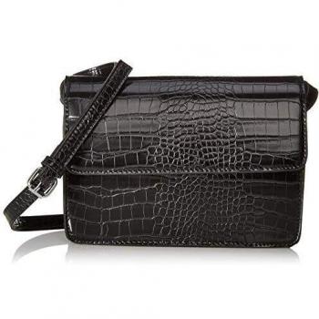 PIECES Pcjulie Cross Body Noos, Bandolera para Mujer, Negro