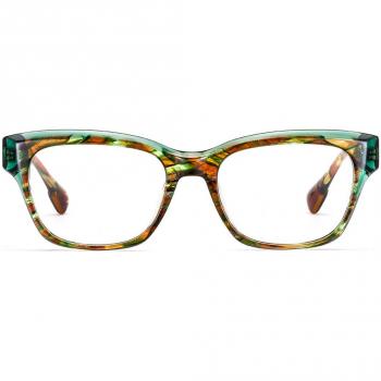Etnia Barcelona Beacon Hill GR Armazones y Lentes Recetados para Mujer Verdes 52