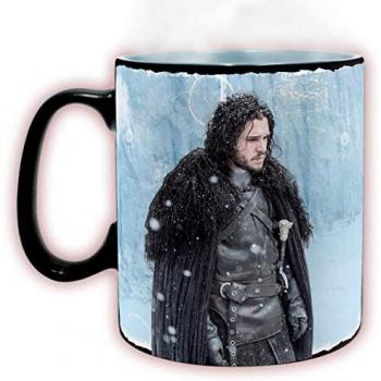 ABYstyle - Game of Thrones - Taza Cambia Color con Calor - 460 ml - Winter is Here