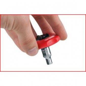Llave de Carraca Reversible Mini 1/4 KS Tools, 72 Dientes