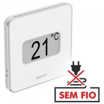 Uponor Smatrix Wave T-169 Wireless Thermostat - White