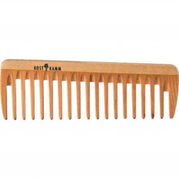 Peine de Bolsillo Ancho KostKamm de Madera nº 18
