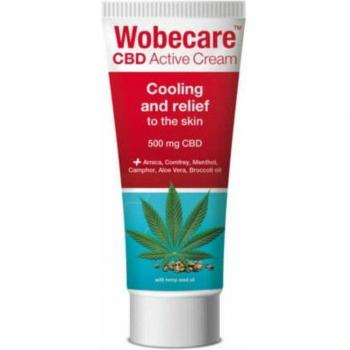 Wobecare CBD Active Cream 100ml