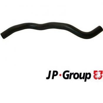 Manguera de radiador JP GROUP 1128000700, fabricada en material resistente al calor y a la presión, diseñada para vehículos específicos, con alta durabilidad y resistencia a productos químicos