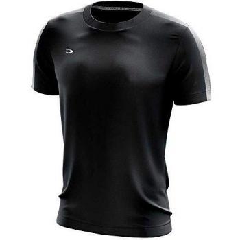 John Smith Ali Camisetas, Niños, Negro, 6XS