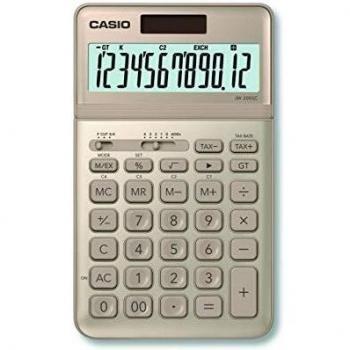 Calculadora de sobremesa Casio JW-200SC 12 dígitos
