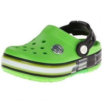CROCS - CROCSLIGHTS STAR WARS YODA - neon green black, verde - Green