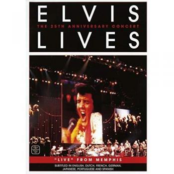 Livre From Memphis : The 25th Anniversary Concert [DVD]