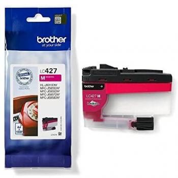 Brother LC-427M - Cartucho de Tinta para MFC-J5955DW, MFC-J6955DW, MFC-J6957DW, HL-J6010DW, Color Magenta