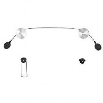 Engel Axil Boston AC0553E - Soporte de pantalla 26 - 37, color plateado