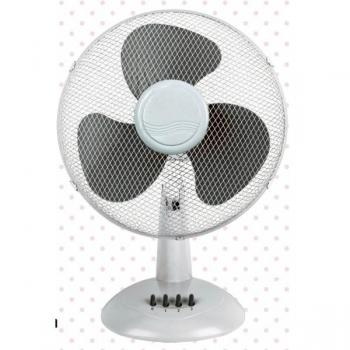 VENTILADOR SOBREMESA 40CM 40W 3VELOC.