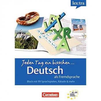Lex:tra - A1-B1 Self-Study Book for Learning German as a Foreign Language, Volume 1
