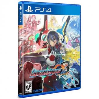 Blaster Master Zero 3 - PS4 - Nuevo precintado - Importación USA - Limited Run #406