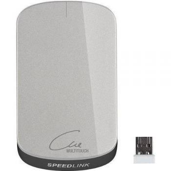 Speed-Link SL-6345-SSV - Ratón, USB, Wireless, Óptico, 1000 DPI, Plata