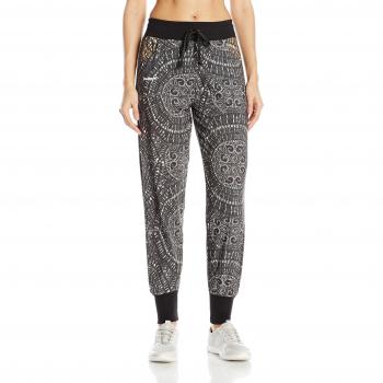 Desigual Mujer 71p2sb22031l Trouser, metal grey, L