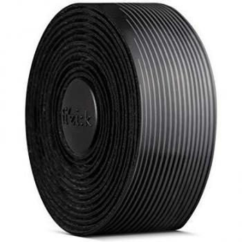 Cinta para manillar Fizik Vento Microtex Tacky 2mm Negra y Gris