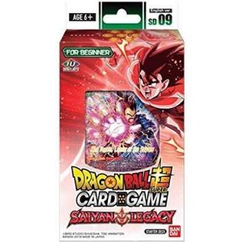 Dungeons y Dados DBS: Saiyan Legacy Starter Deck