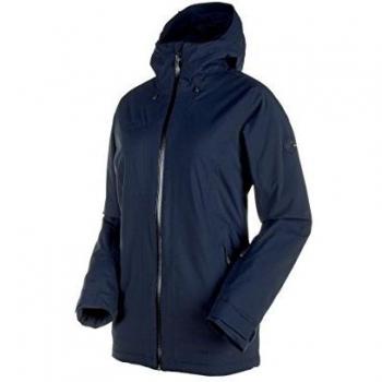 Mammut ANORAK NARA HS THERMO HOODED MUJER MARINE - Anorak, Mujer, Azul -