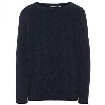 NAME IT Jersey DE Punto NIÑA NAPLET - 104, Dark Sapphire