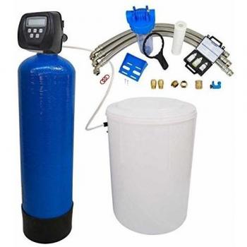 Descalcificador Bi-bloques Clack 30l WS100V con Kit de Instalación Completo