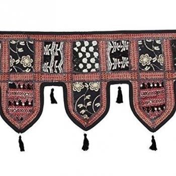 Decoración Tradicional puerta colgando Handmade Toran Bandhanwar