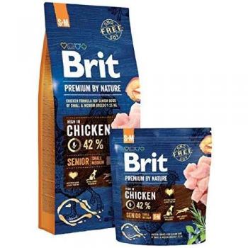 Brit Premium by Nature Senior S+M