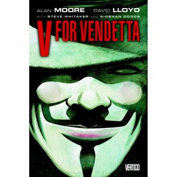 V for Vendetta Graphic Novel (Trade Paperback, New Edition)